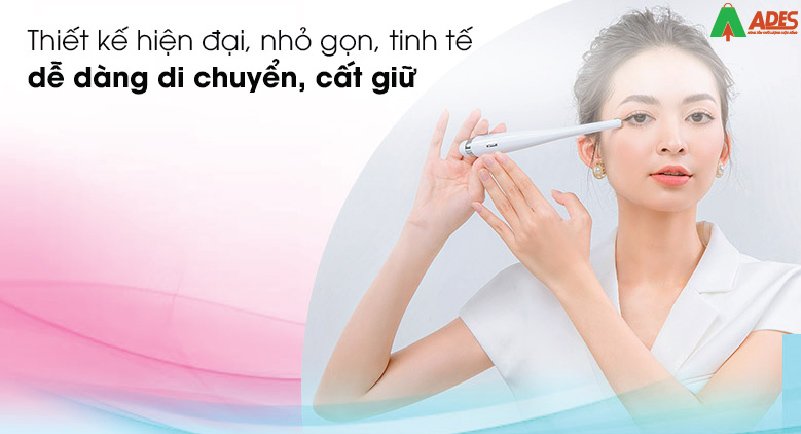 May massage chong lao hoa va tri lieu mat Lifetrons EM-700 kich thuoc nho