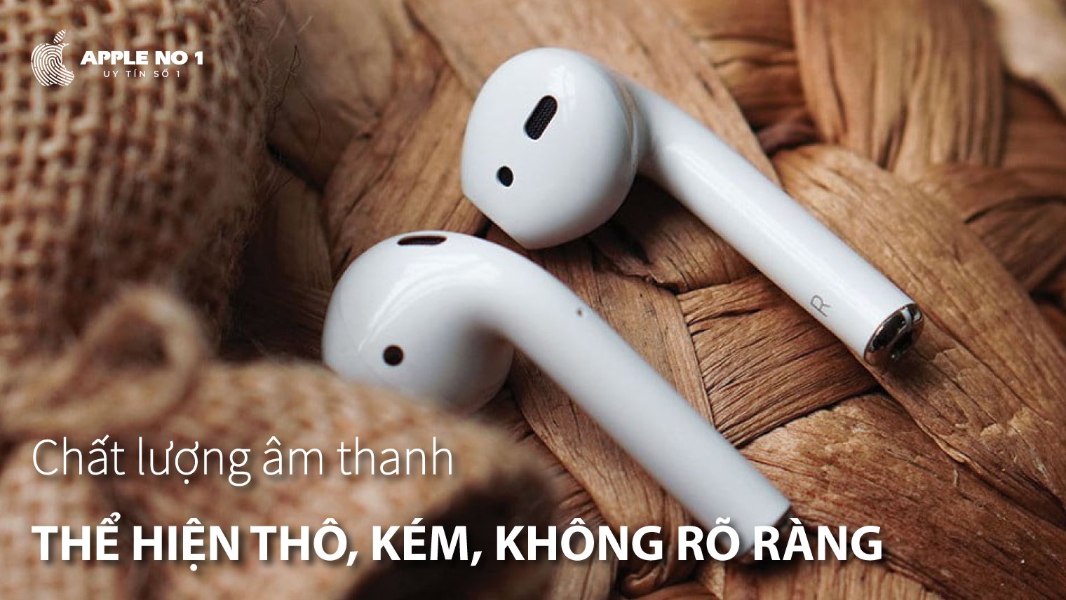 review tai nghe airpod 2 rep 1.1 ve chat luong am thanh