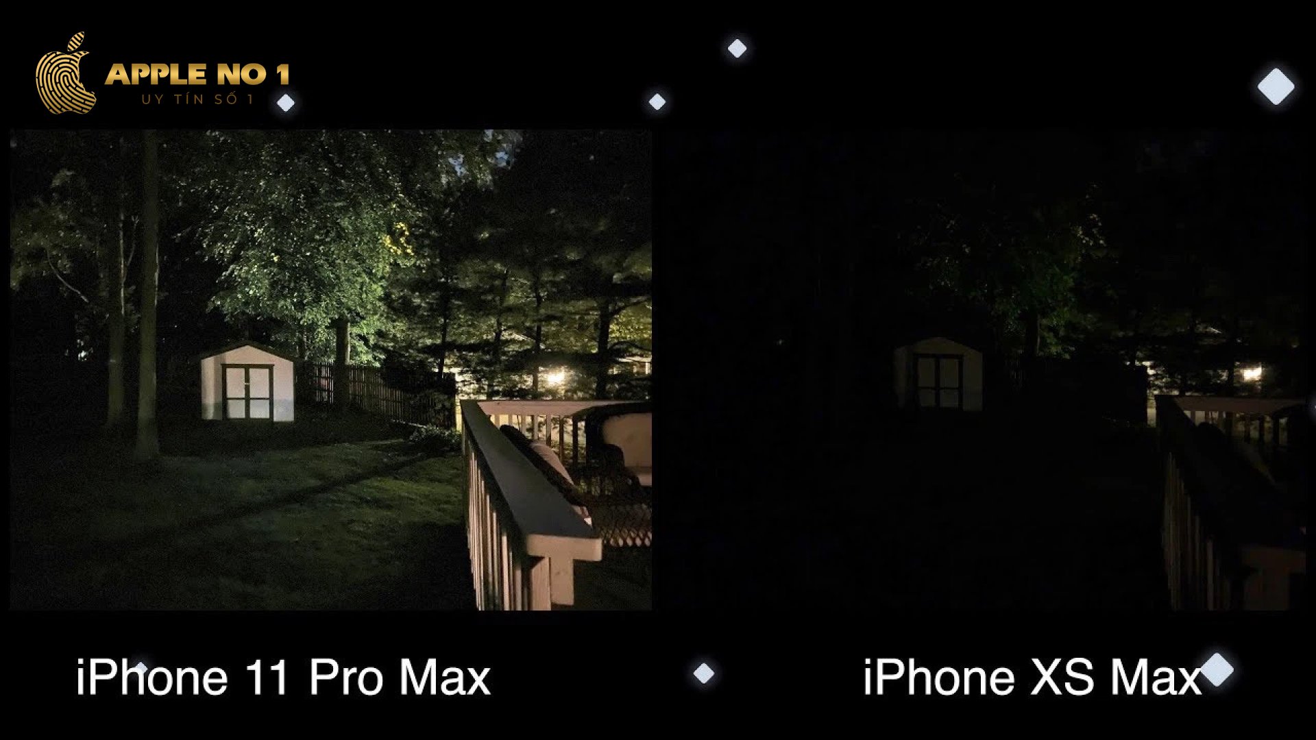 che do chup anh dem night mode | iphone 11 pro max