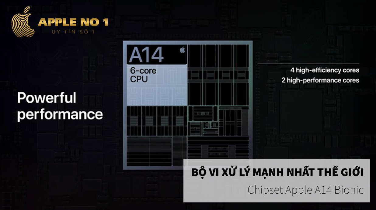 hieu nang khung tu Apple A14 Bionic | iphone 12 mini