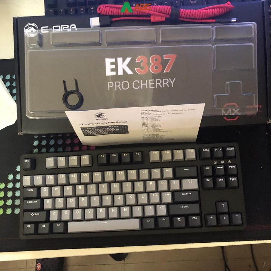 Hinh anh thuc te Edra EK387 Pro Cherry