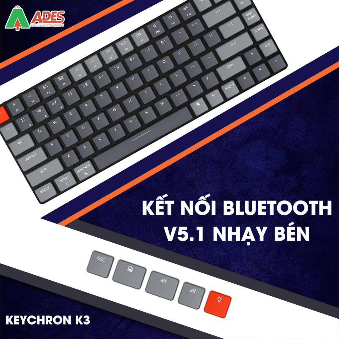 Keychron K3 chat luong