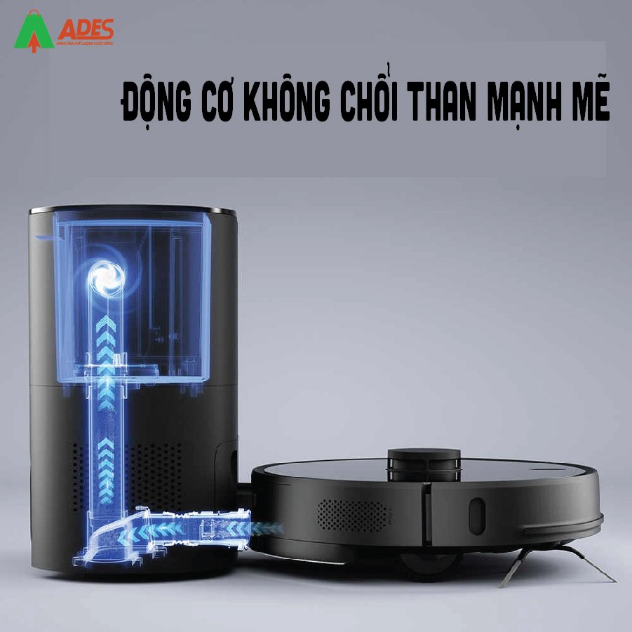 dong co manh me Robot hut bui Xiaomi Lydsto R1